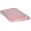 Infant Blanket Polar Fleece -- Pink